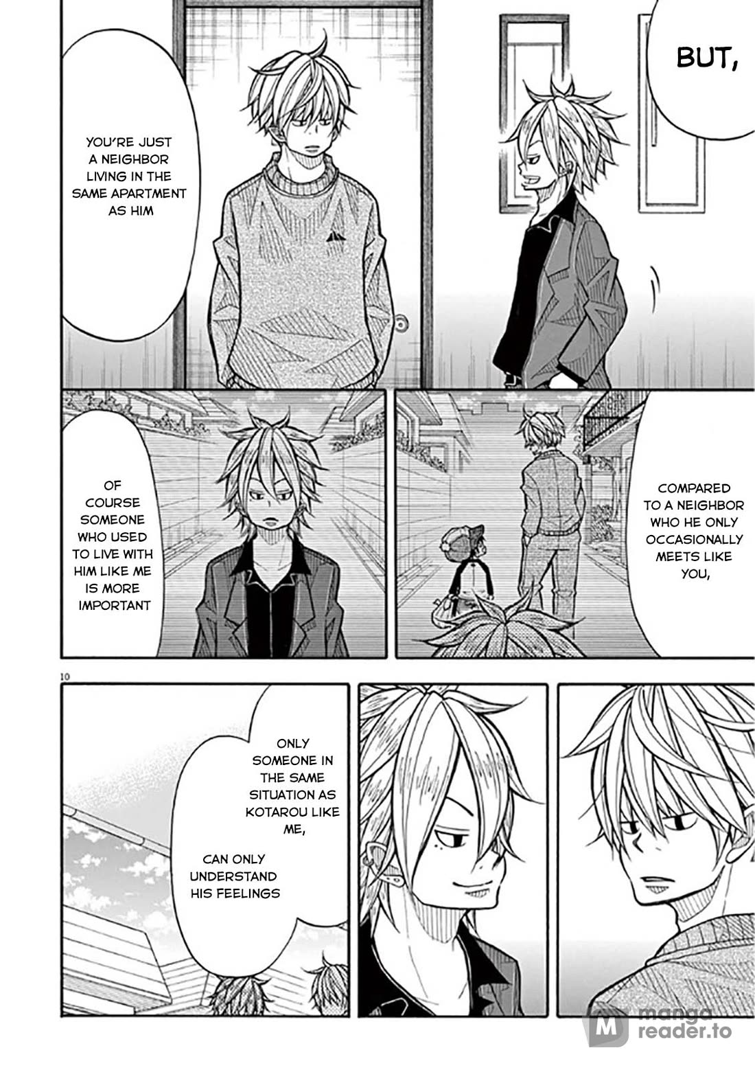 Kotaro Lives Alone, Chapter 50 image 10